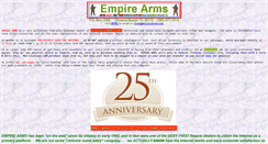 Desktop Screenshot of empirearms.com